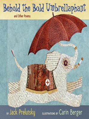 cover image of Behold the Bold Umbrellaphant